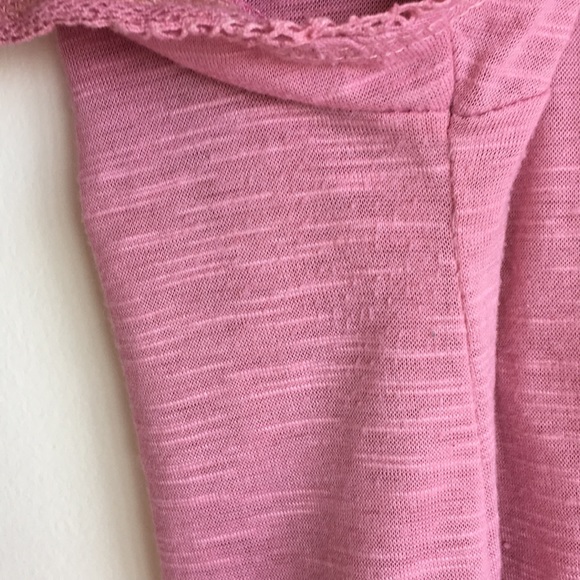 ModCloth Fervour pink short sleeve top - Picture 7 of 7